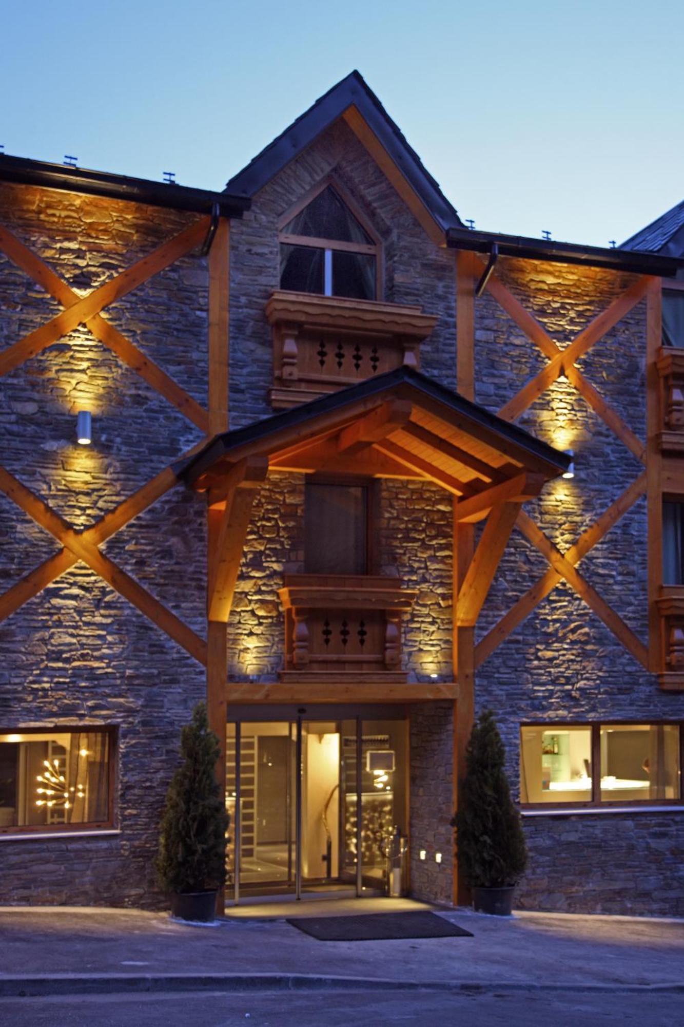 Hotel & Spa Xalet Bringue إل سرات المظهر الخارجي الصورة