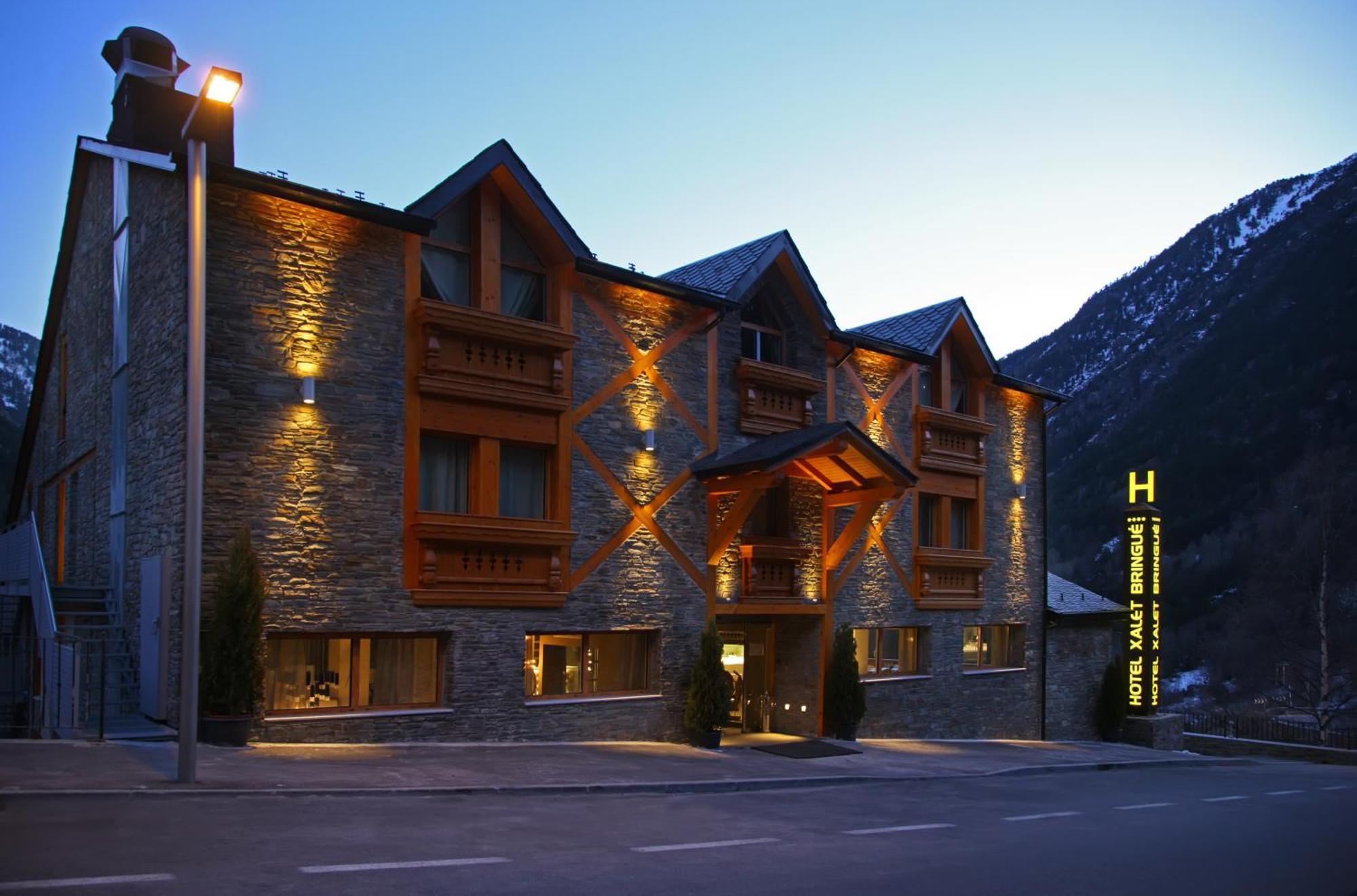 Hotel & Spa Xalet Bringue إل سرات المظهر الخارجي الصورة